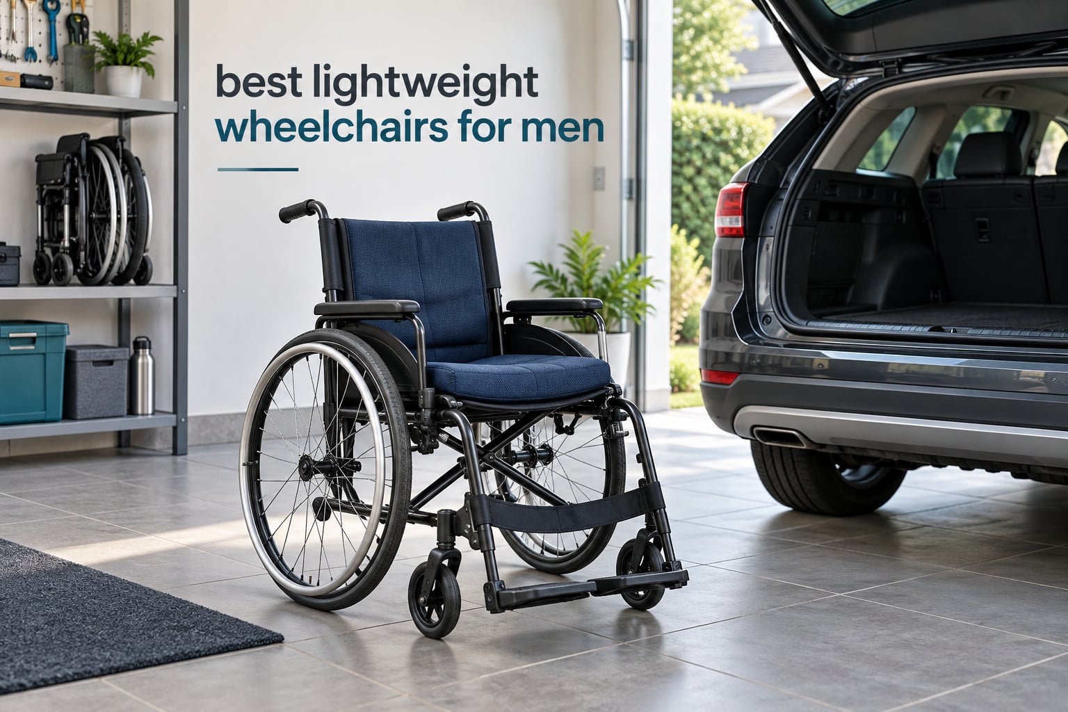 best lightweight wheelchairs for men