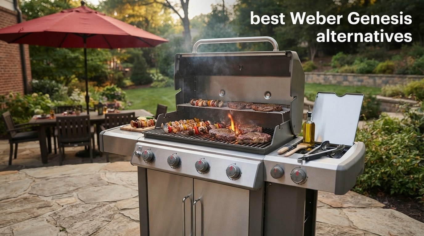 best Weber Genesis alternatives