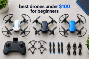 best drones under $100 for beginners