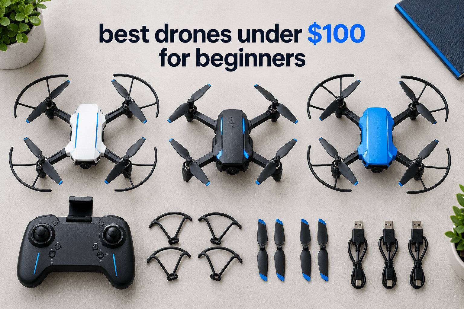 best drones under $100 for beginners