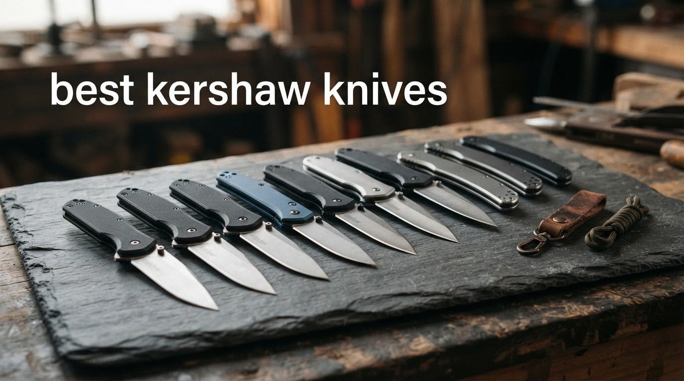 best kershaw knives