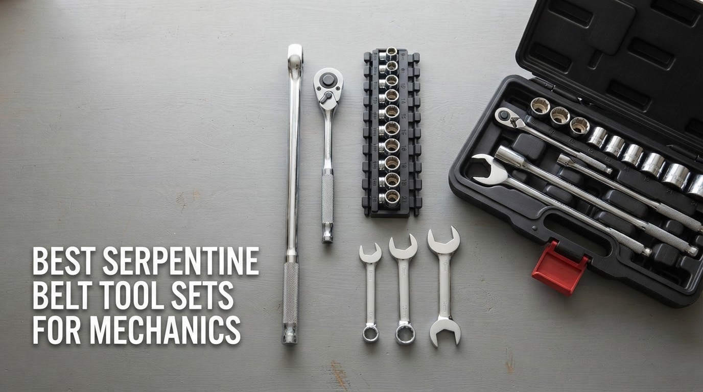 best serpentine belt tool sets for mechanics