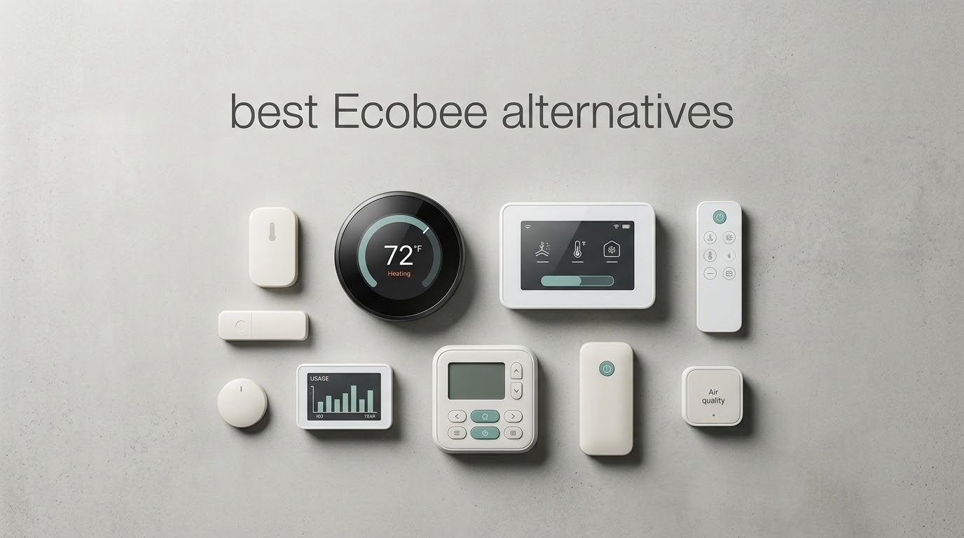 best Ecobee alternatives