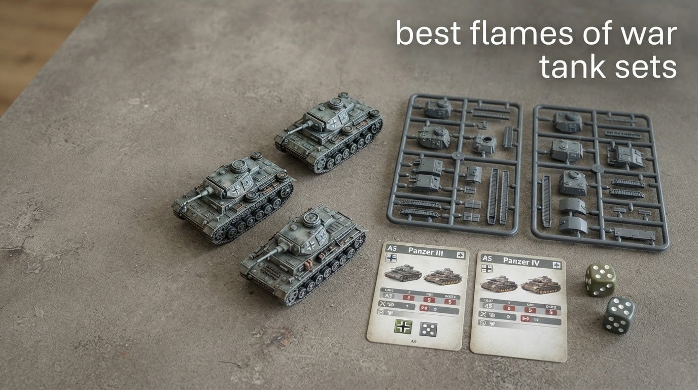 best flames of war tank sets