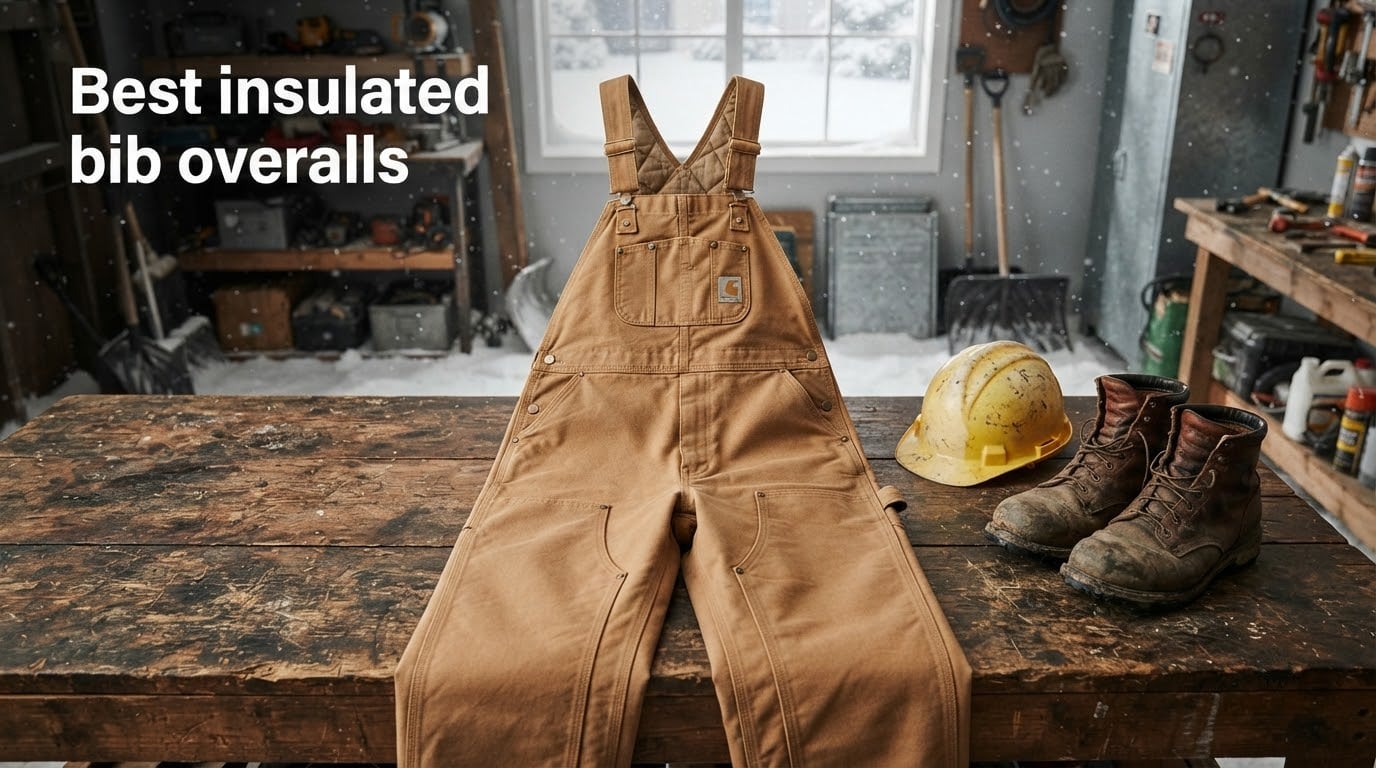Best insulated bib overalls