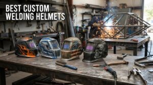 best custom welding helmets