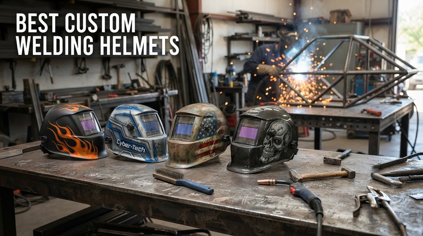 best custom welding helmets