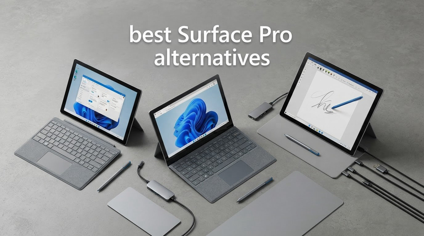 best Surface Pro alternatives