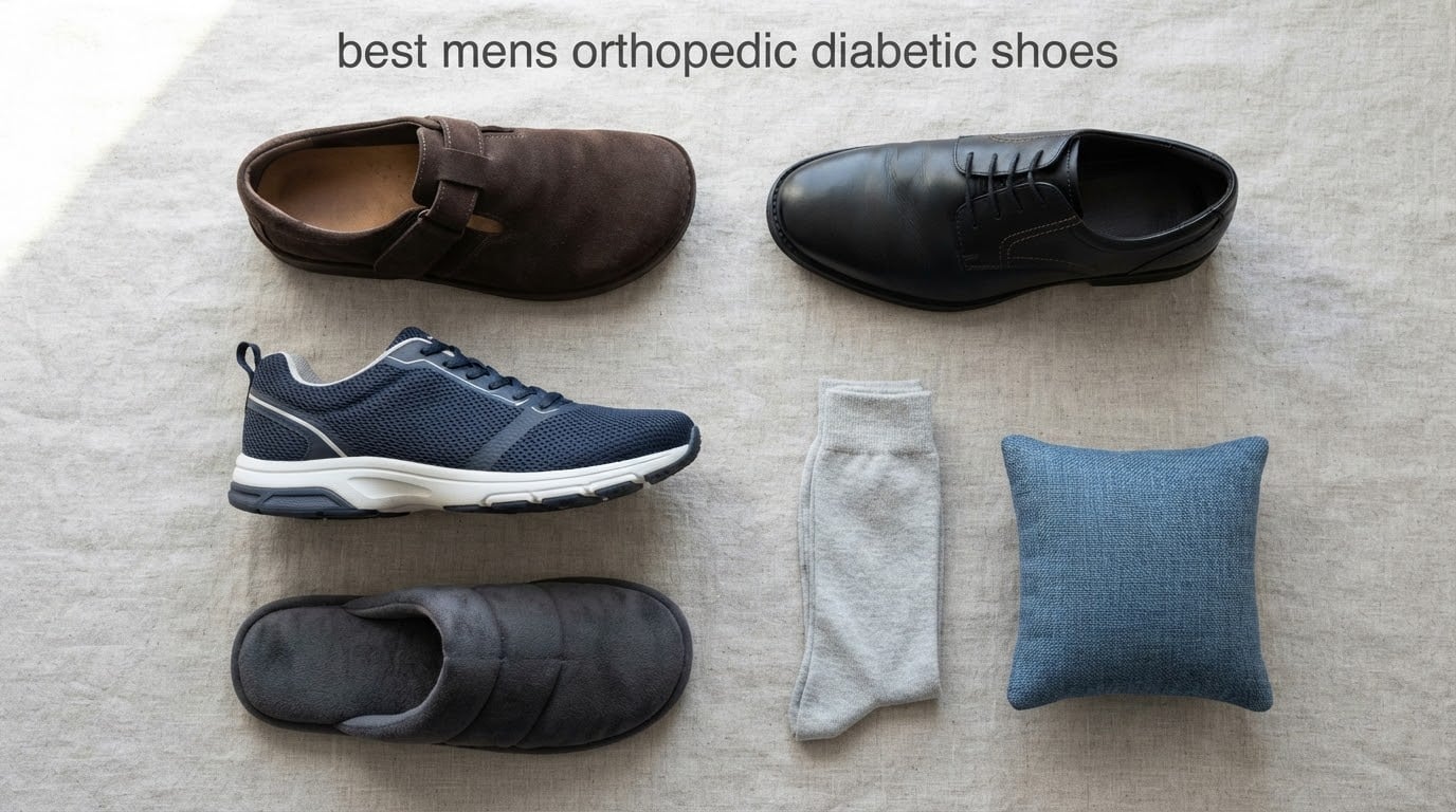 best mens orthopedic diabetic shoes