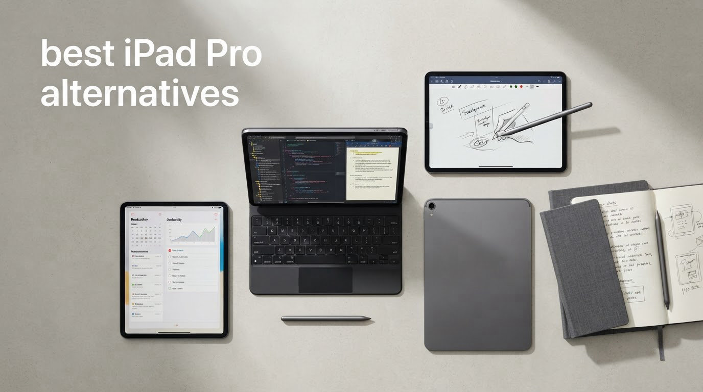 best iPad Pro alternatives