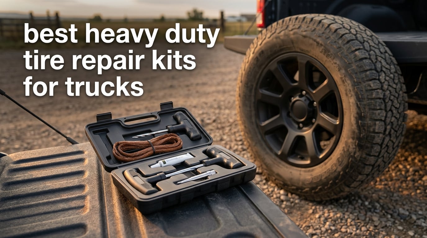 best heavy duty tire repair kits for trucks