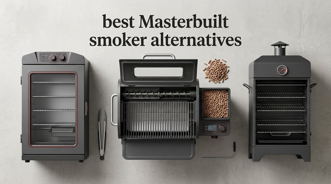 best Masterbuilt smoker alternatives