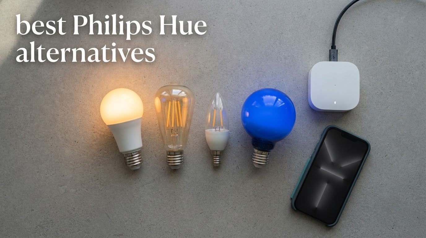 best Philips Hue alternatives