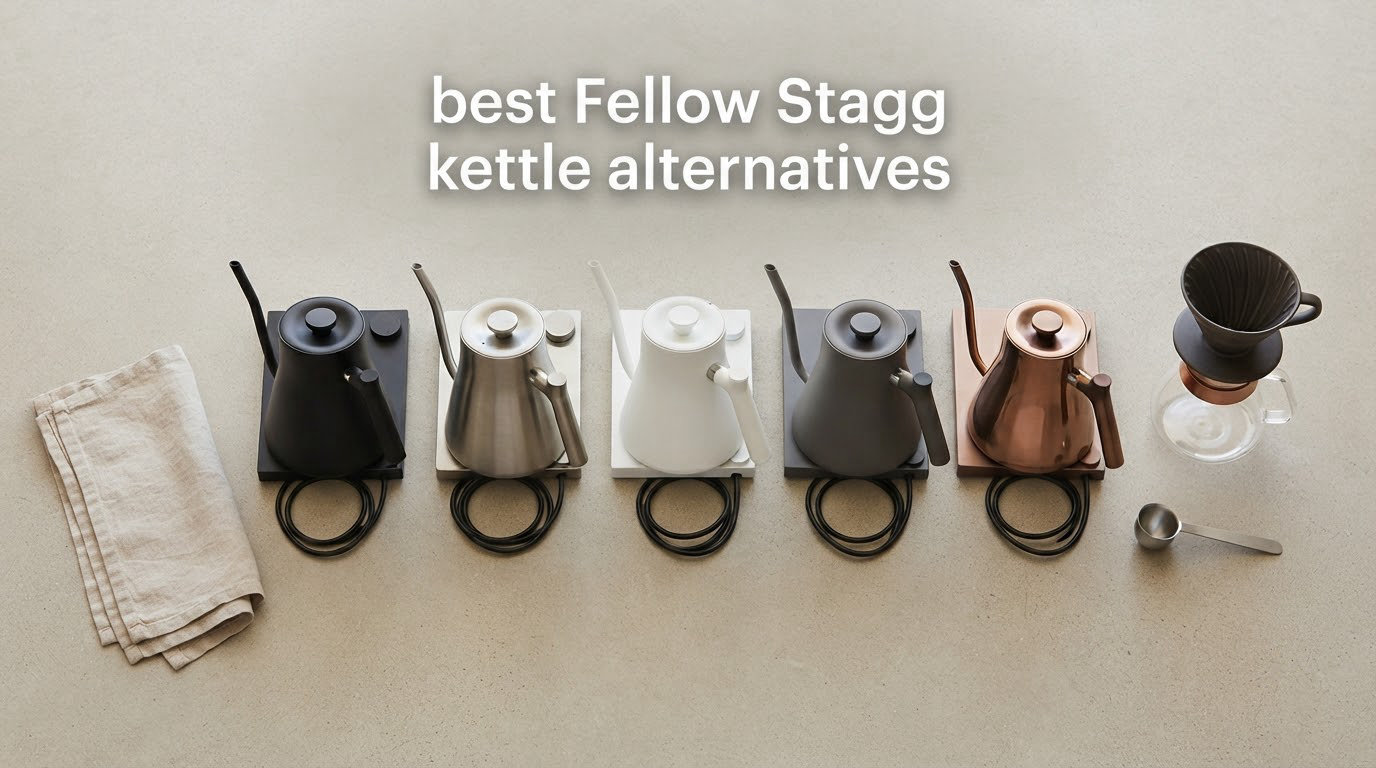 best Fellow Stagg kettle alternatives