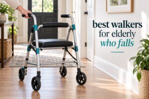 best walkers for elderly who falls