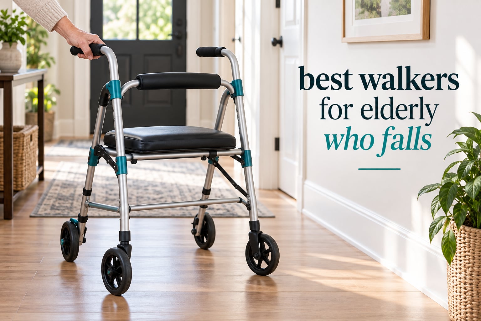 best walkers for elderly who falls