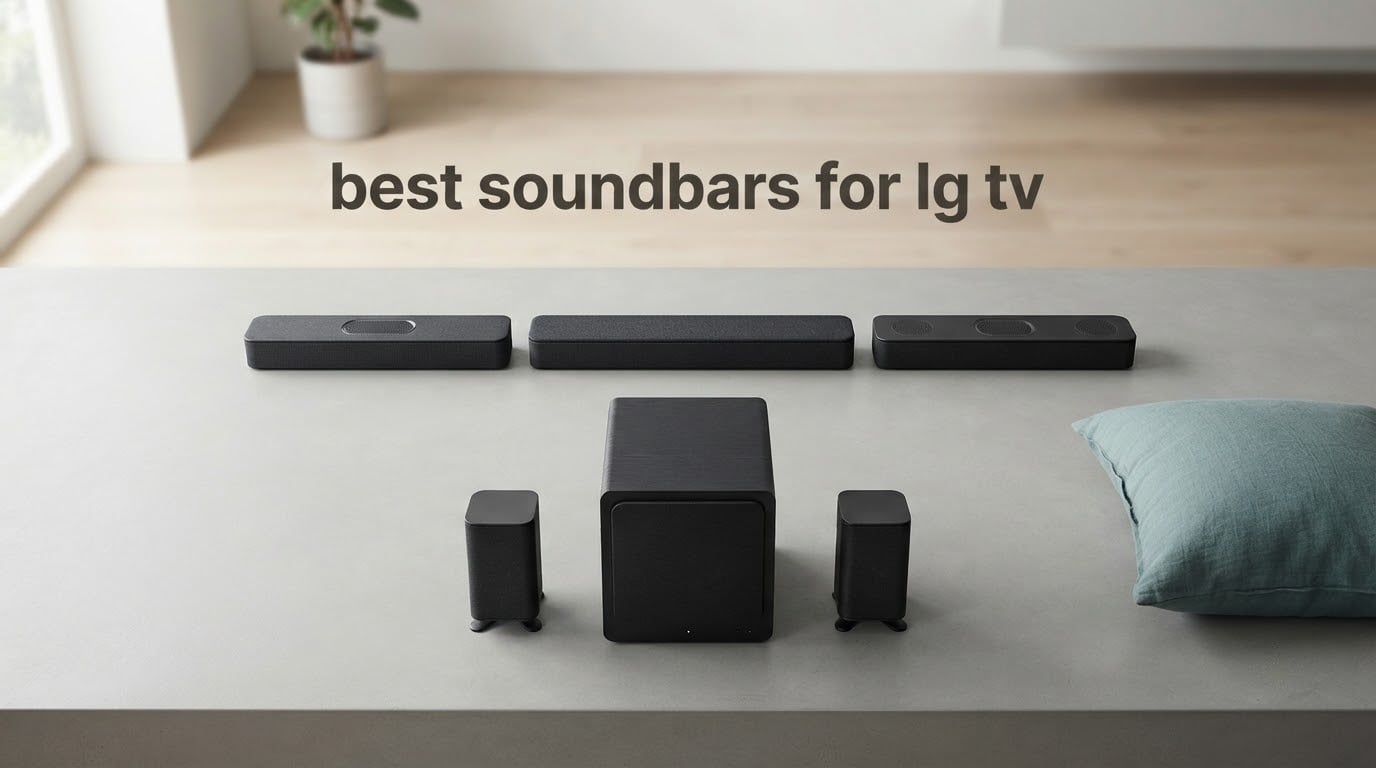 best soundbars for lg tv