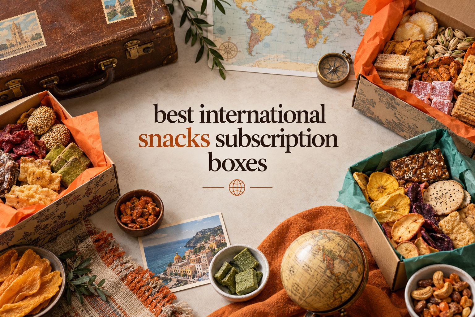 best international snacks subscription boxes
