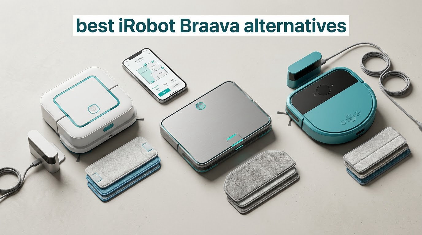 best iRobot Braava alternatives