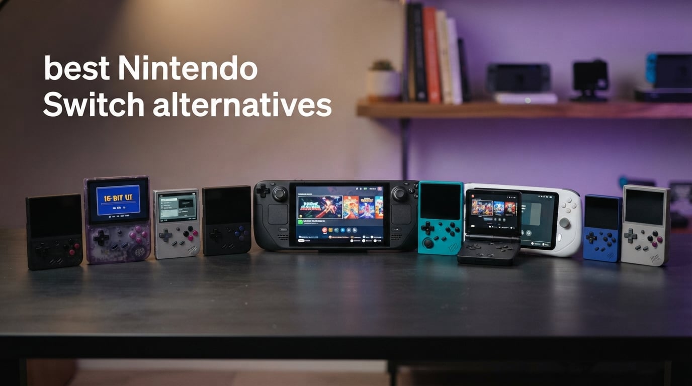 best Nintendo Switch alternatives