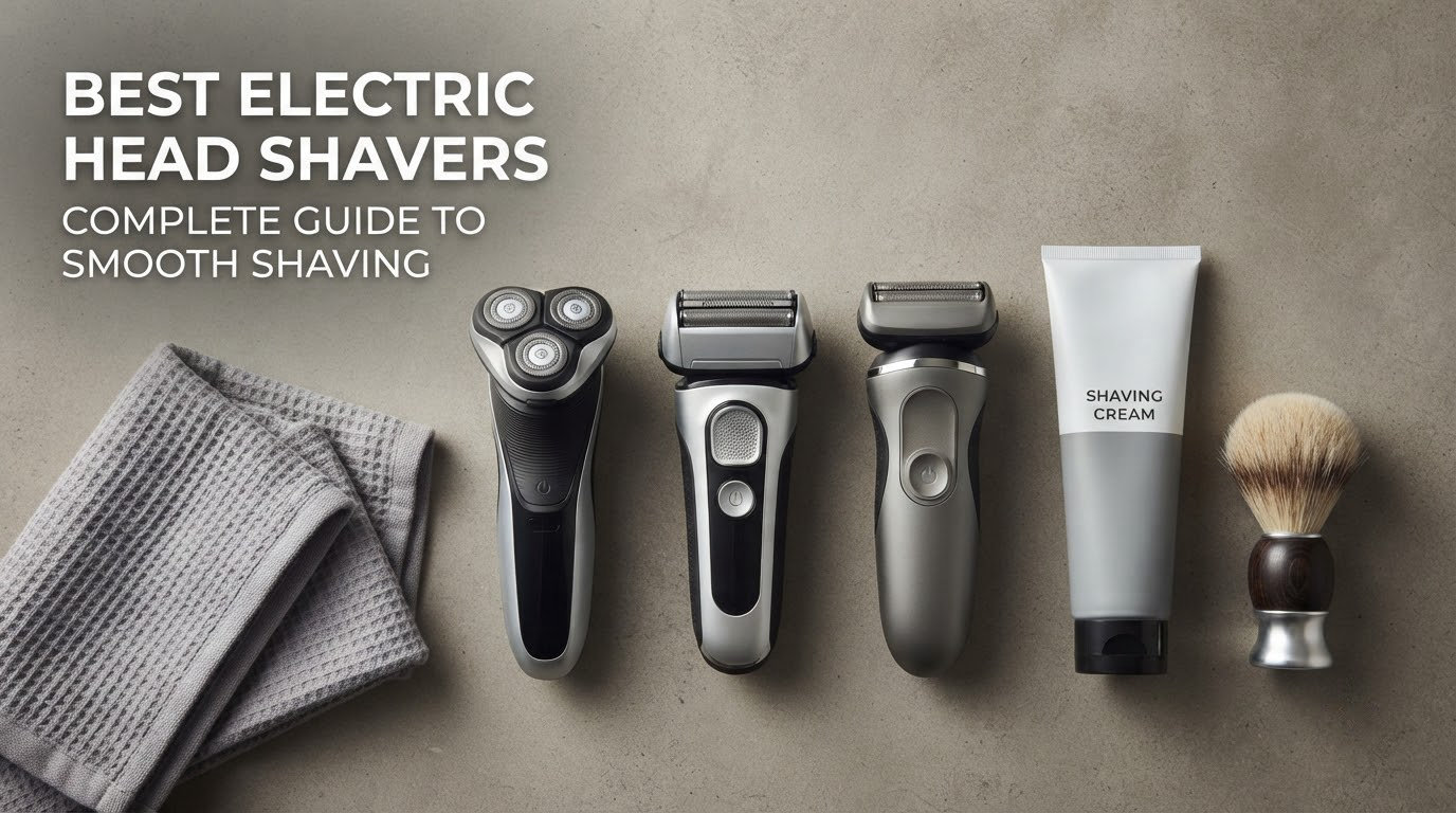 best electric head shavers complete guide to smooth shaving