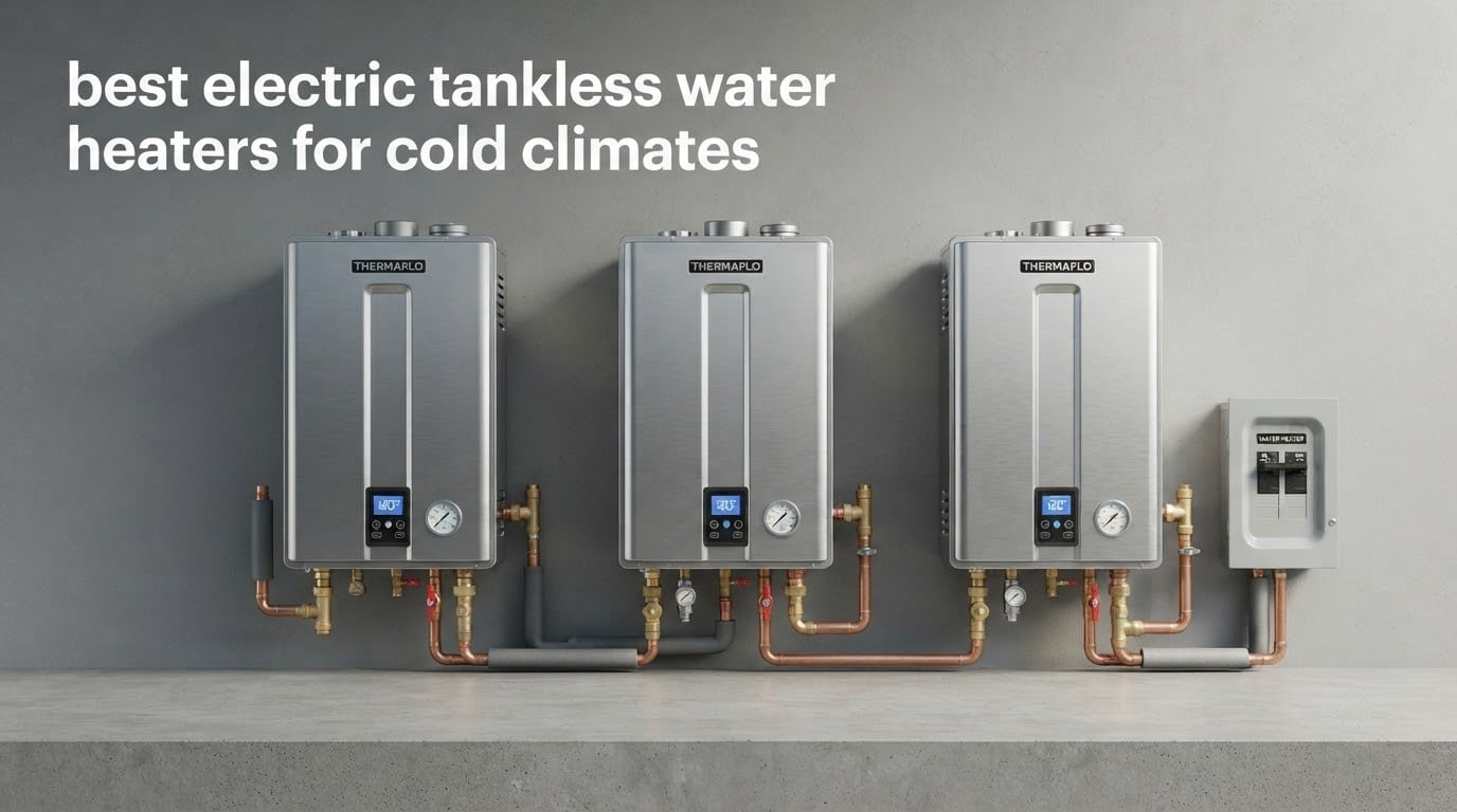 best electric tankless water heaters for cold climates