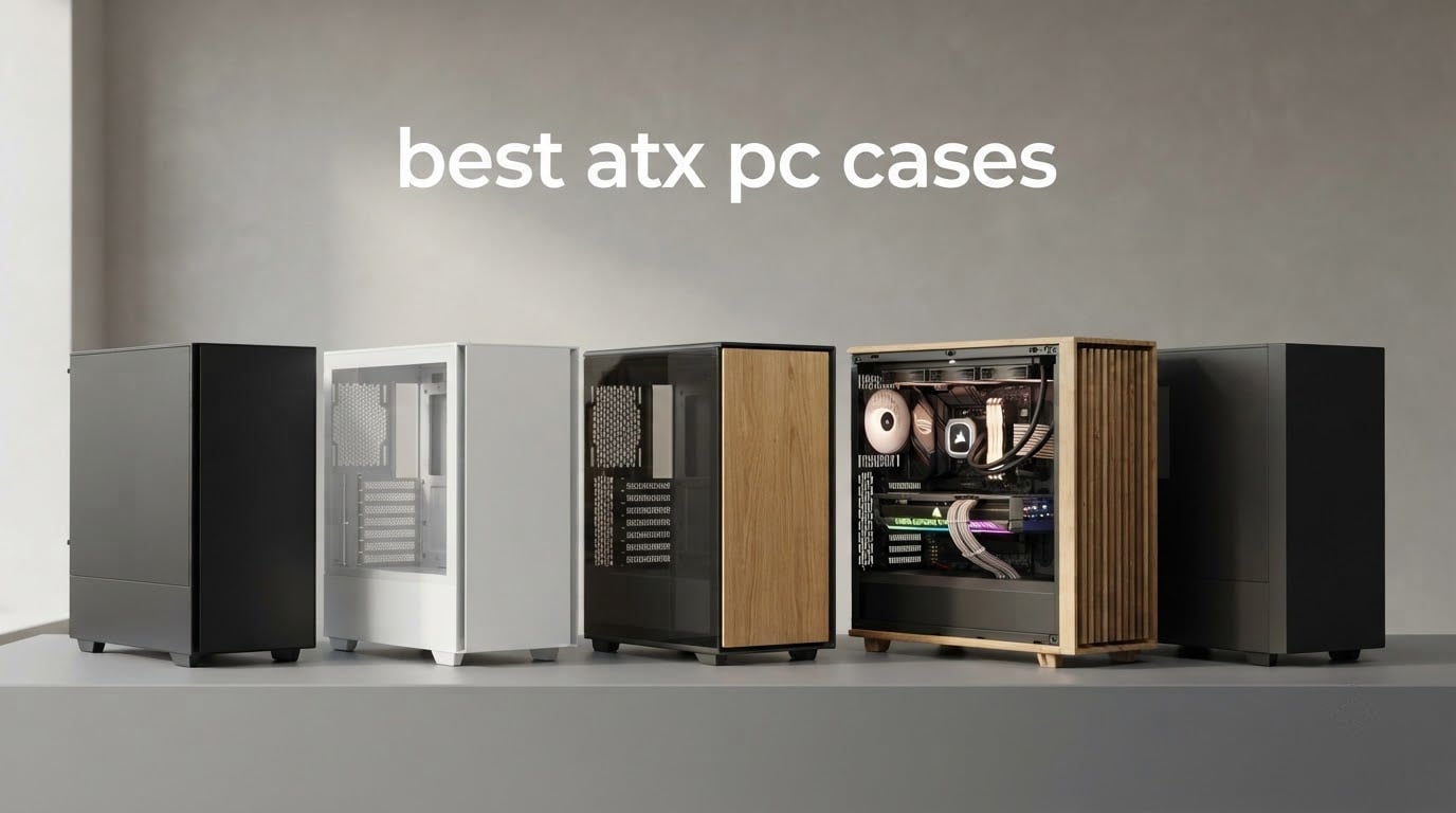 best atx pc cases