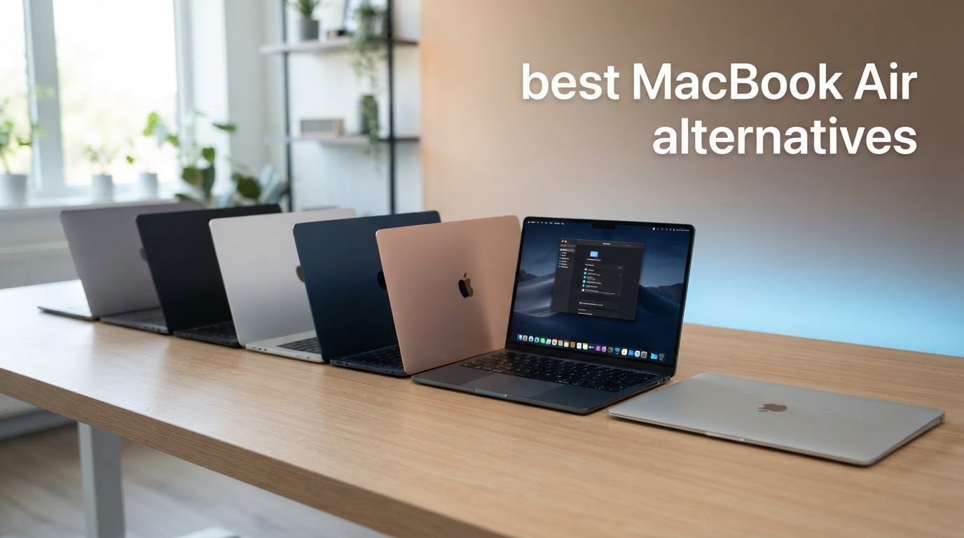 best MacBook Air alternatives