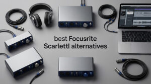best Focusrite Scarlett alternatives
