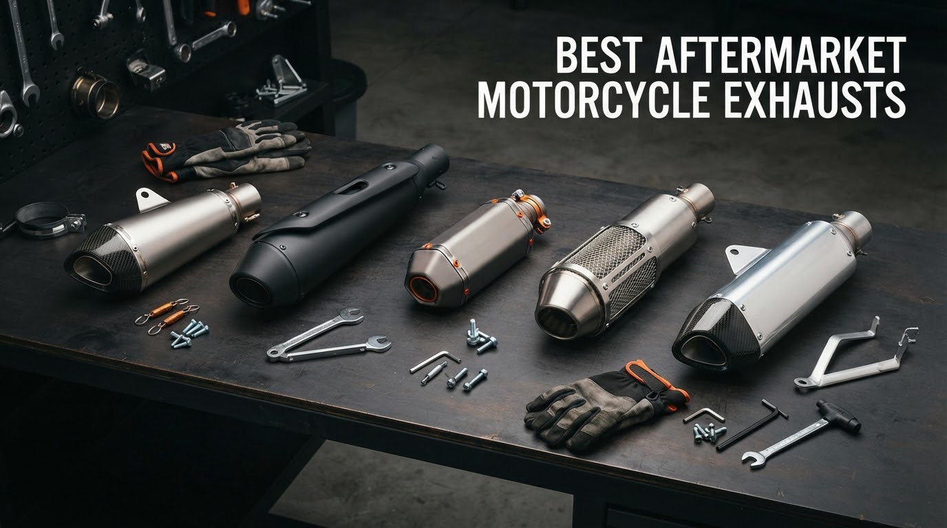 best aftermarket motorcycles exhausts