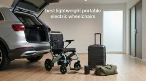 best lightweight portable electric wheelchairs