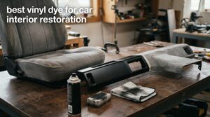 best vinyl dye for car interior restoration