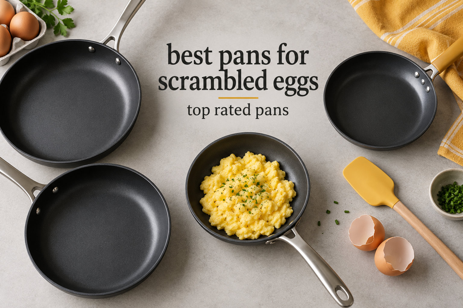 best pans for scrambled eggs top rated pans