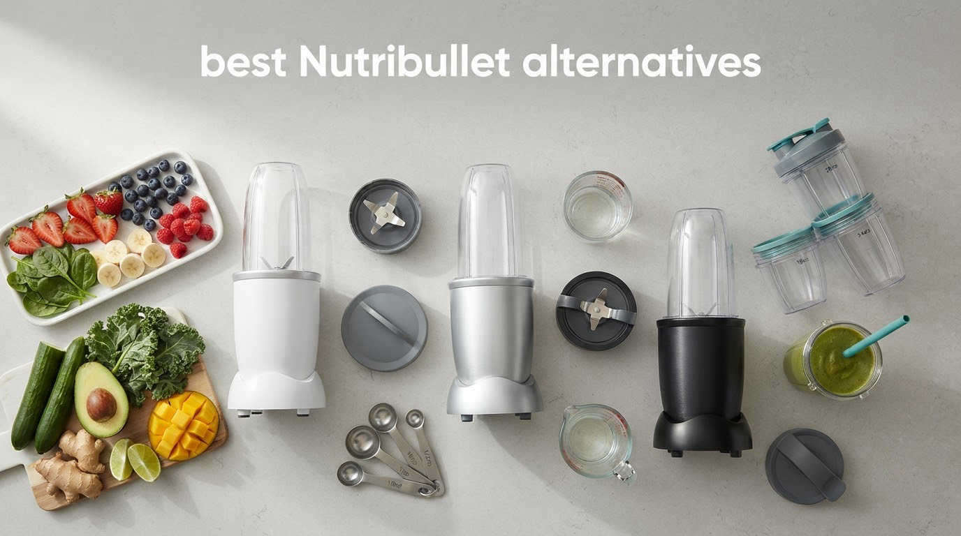best Nutribullet alternatives