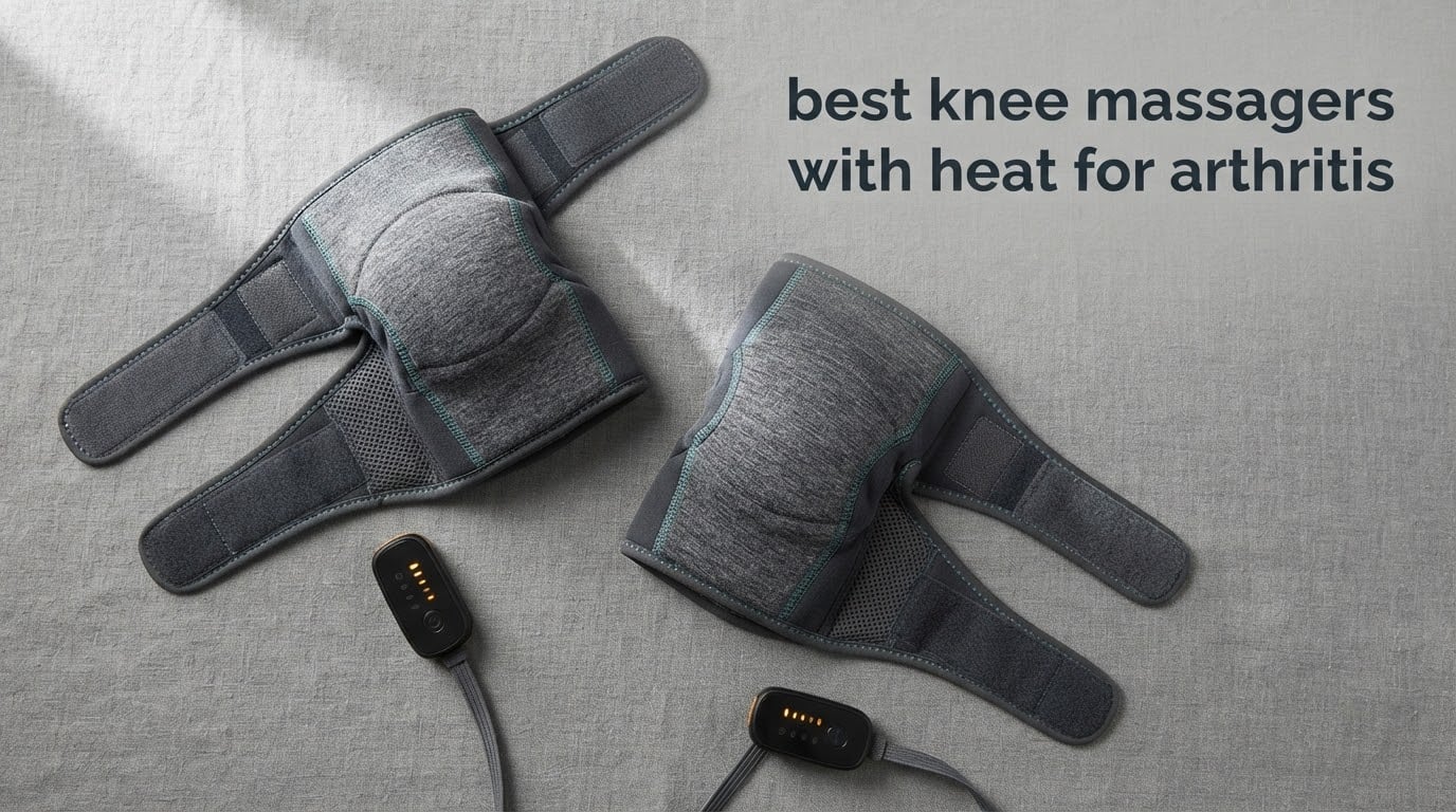best knee massagers with heat for arthritis