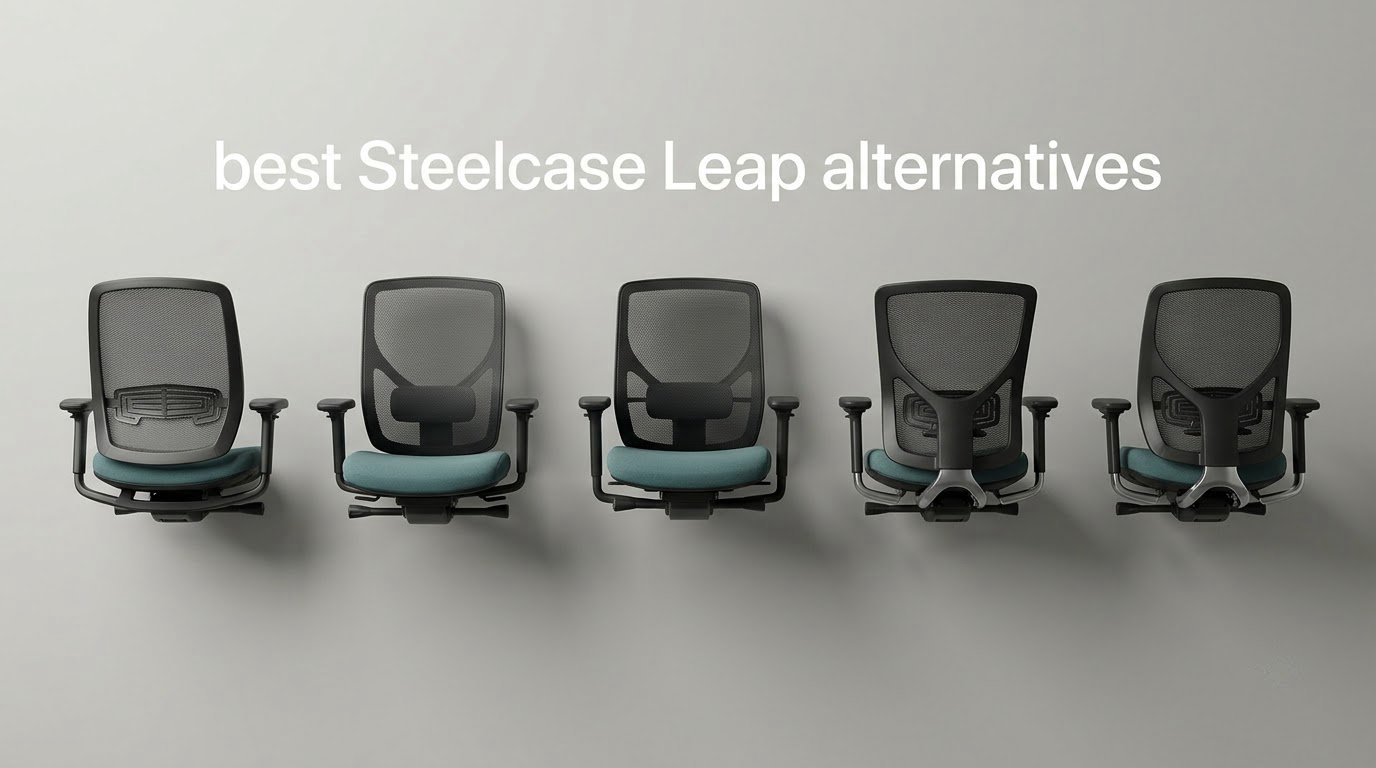 best Steelcase Leap alternatives