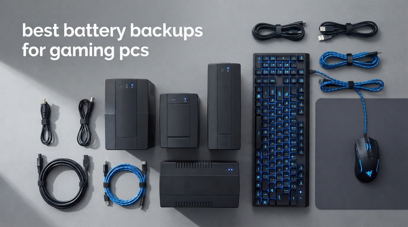 best battery backups for gaming pcs