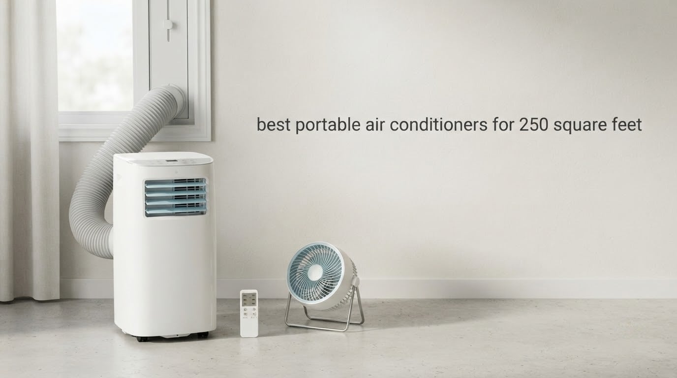best portable air conditioners for 250 square feet