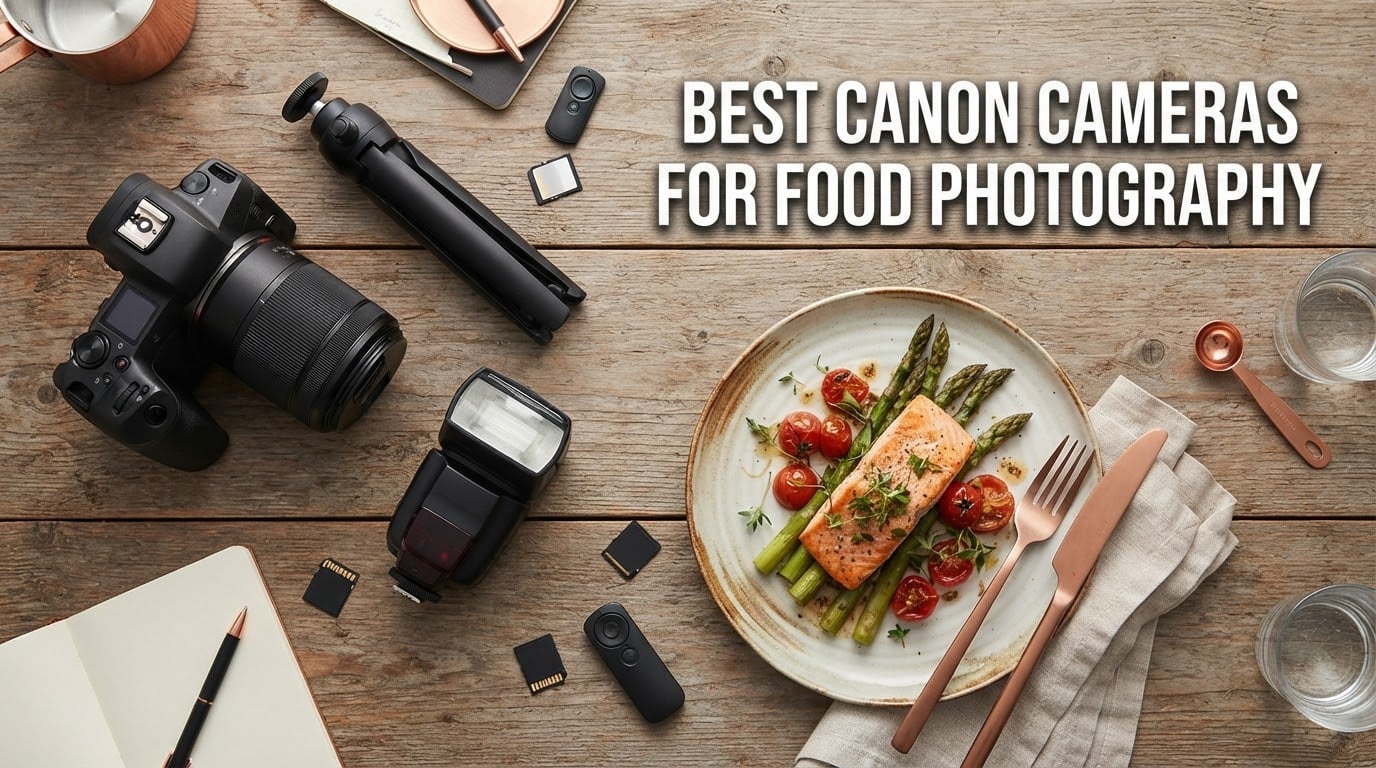 best canon cameras for food photography