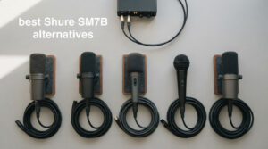 best Shure SM7B alternatives