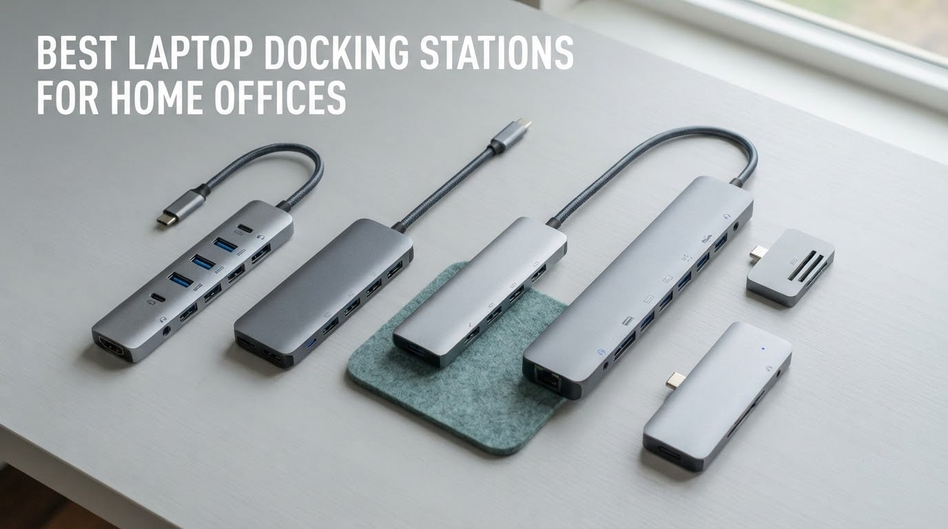 best laptop docking stations for home offices