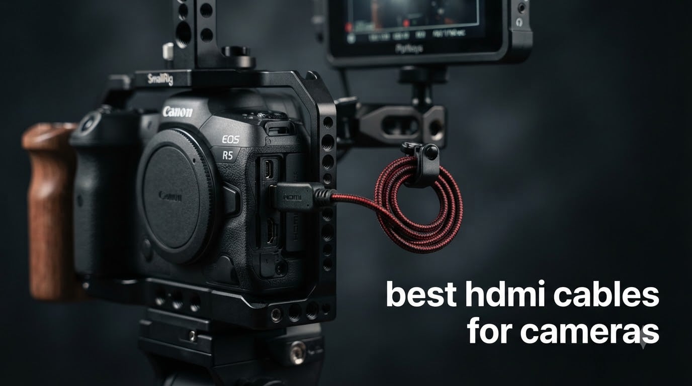 best hdmi cables for cameras