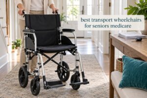 best transport wheelchairs for seniors medicare