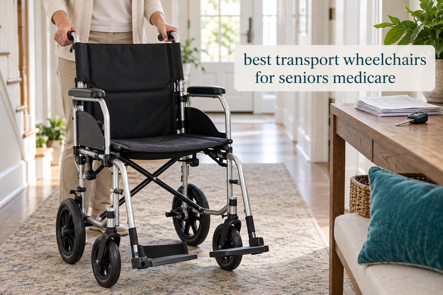 best transport wheelchairs for seniors medicare