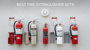 best fire extinguisher sets