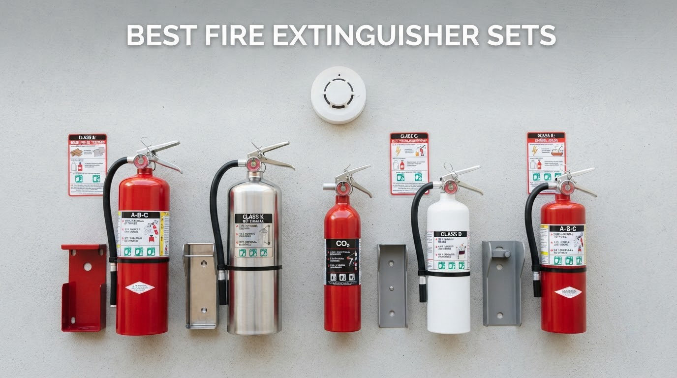 best fire extinguisher sets
