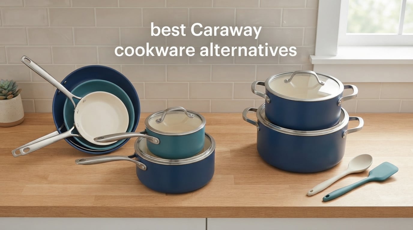 best Caraway cookware alternatives