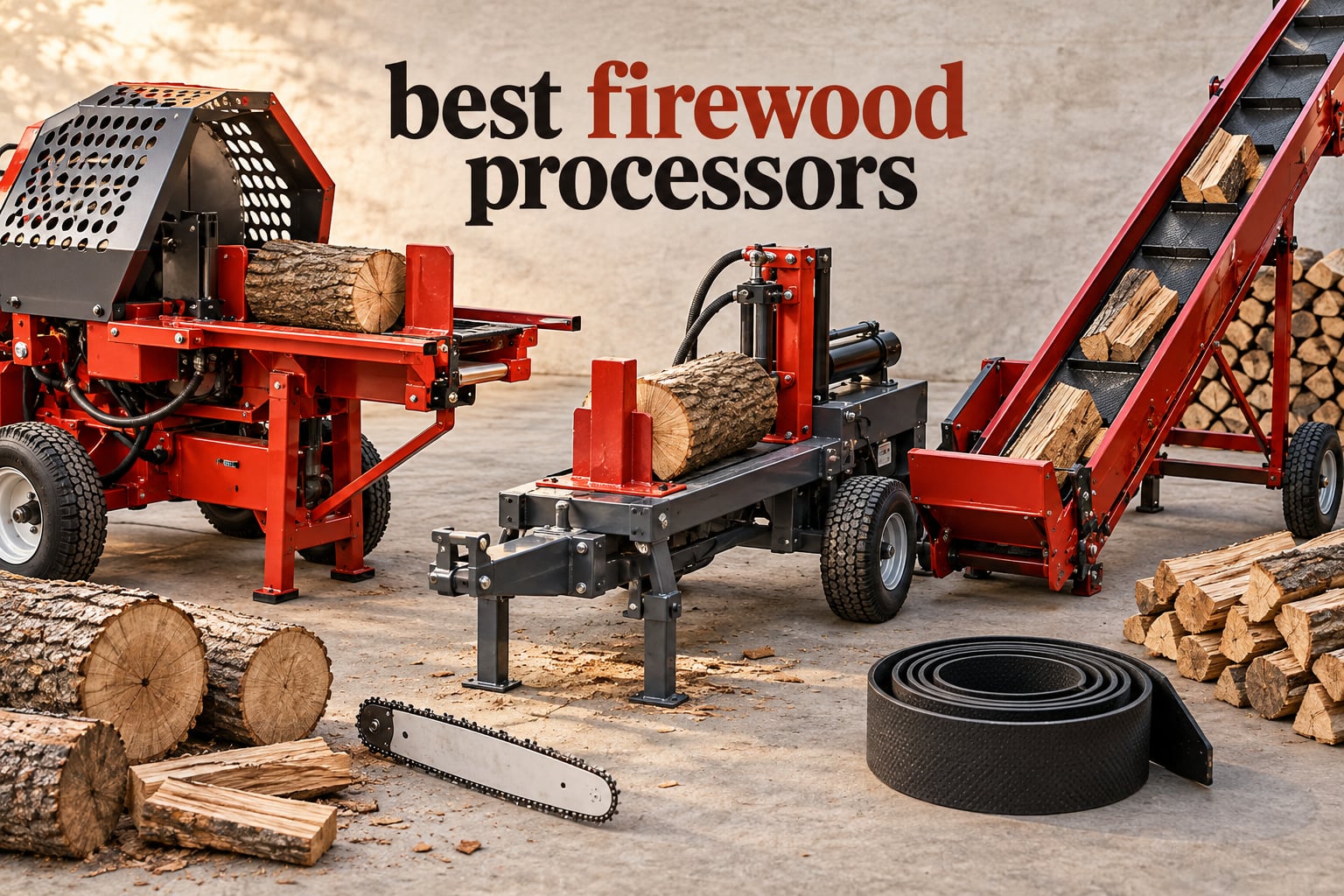 best firewood processors