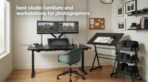 best studio furniture and workstations for photographers