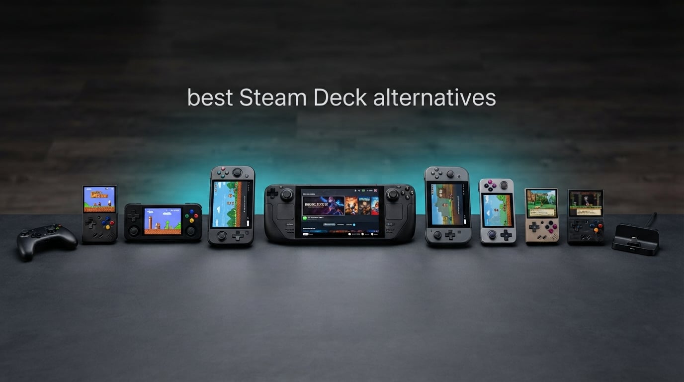 best Steam Deck alternatives